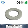 DIN125 hot dip galvanized plain washers